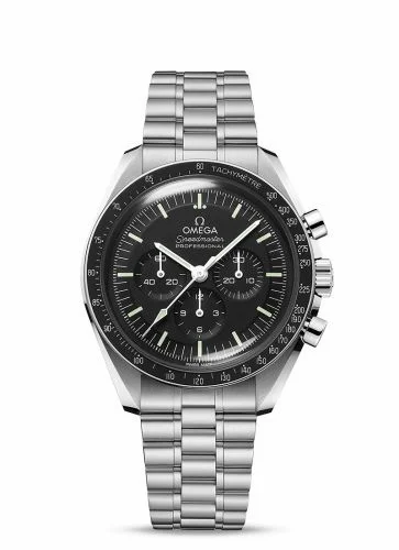 Omega Speedmaster Professional Moonwatch 3861 Stainless Steel / Black / Plexi / Bracelet 310.30.42.50.01.001 (31030425001001, 7612586306747)
